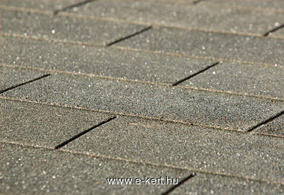 Tetőfedő bitumenes zsindely