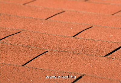 Tetőfedő bitumenes zsindely