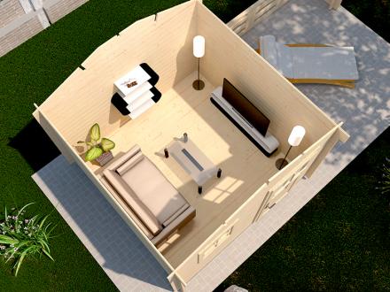 Weka faház107 szerszámtároló 5 méretben - Image 4