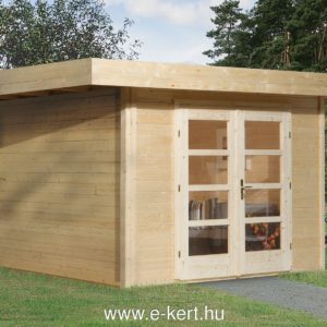 Minőségi faház Weka faház 126-os designhaus