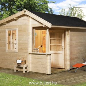 Szaunaház Weka Pokka típus