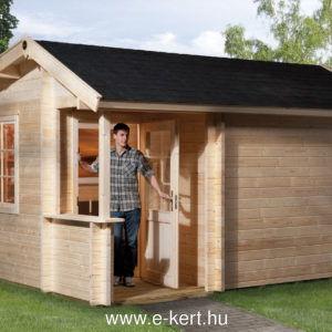 Gerendaház faház Weka Pokka