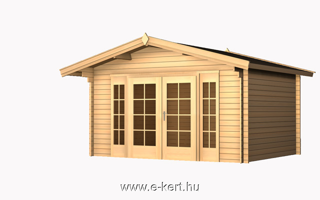 Kerti faház 137-es típus