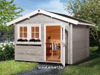 Minőségi kerti ház Weka faház 139