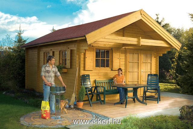 Gerendaház faház Müritz típus