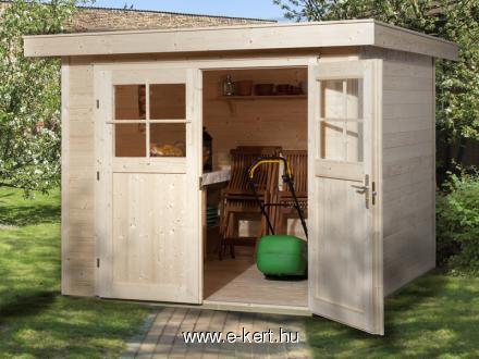 Szerszámtároló faház 227-es típus