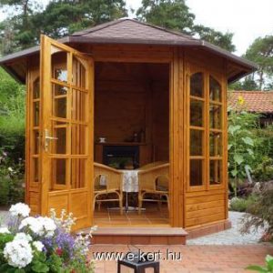 Cherie kerti pavilon a Wekatól Pavilon Weka 234