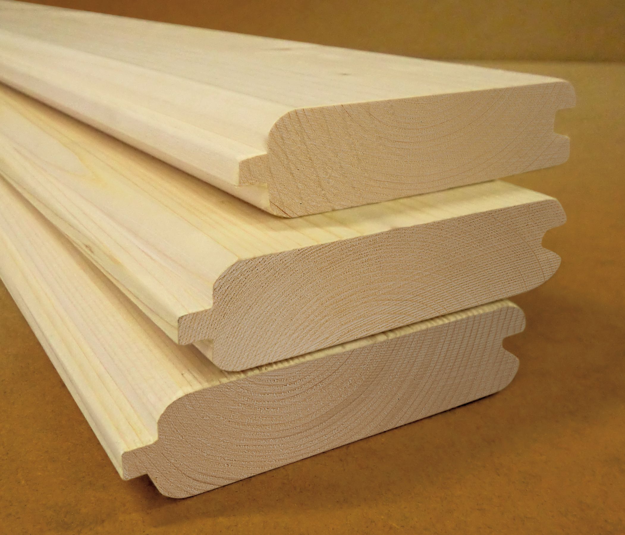 Weka faház oldalfal vastagsága