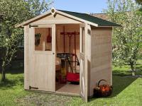 316.Szerszámtároló faház Weka akciós faház