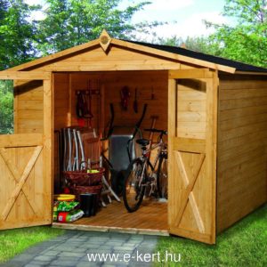 Szerszámtároló faház 316-os Weka típus