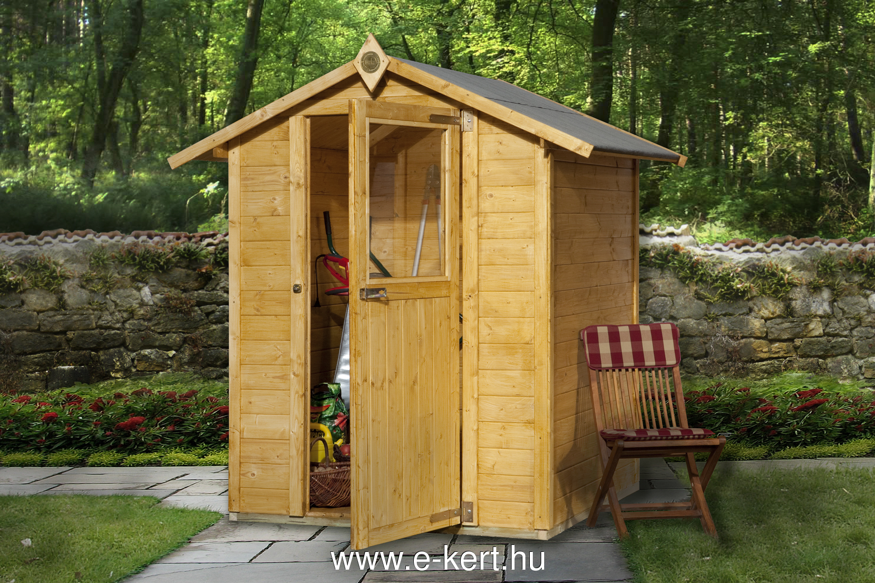 Szerszámtároló Weka szerszámos faház 317 - Image 2