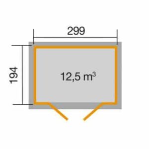 aház 323.3020 alapozási mérete