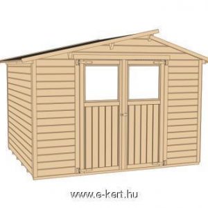 Faházunk szerkezeti rajza