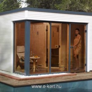 Weka szaunaház Cubilis prémium kerti faház