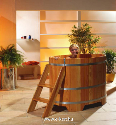 Vörösfenyő dézsa