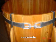 Merülődézsa vörösfenyő szauna dézsa - Image 4