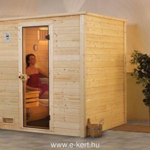 Weka Bergen szauna több méretben Finn szauna Weka Bergen család