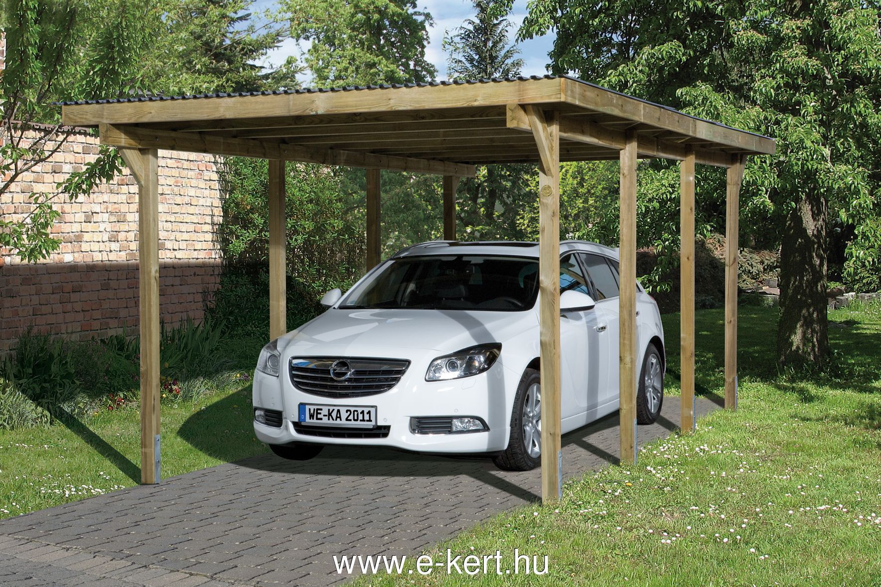 Nyitott garázs 606/2