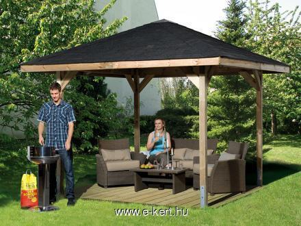 Kerti pavilon Weka lugas 651.43 - Image 4