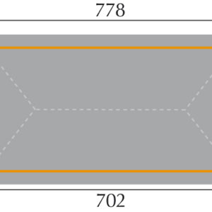 Szaletli garázs pavilon alap mérete