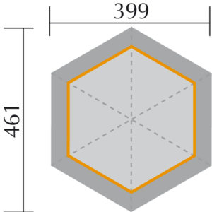 656/2-es Weka pavilon alaprajza