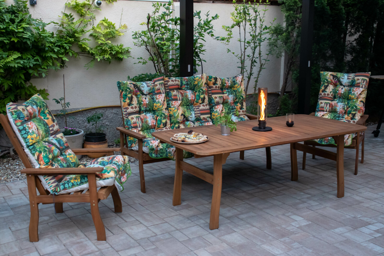 Relax akácia kerti bútor BE743