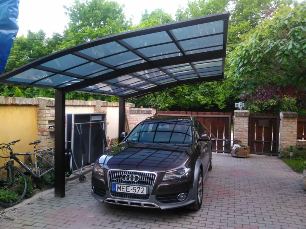 Autóbeálló garázstető Ximax Portoforte