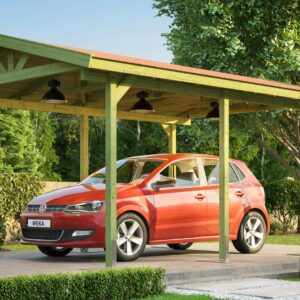 Nyitott garázs_autóbeálló_Weka_611