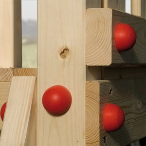 Weka játszótér építés