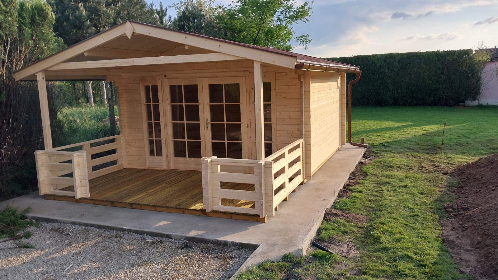 Prémium Weka faház 137 - Image 19