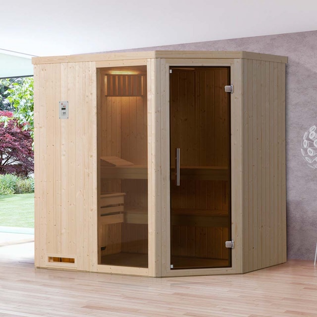 Finn szauna Weka Varberg szaunakályha nélkül - Image 8