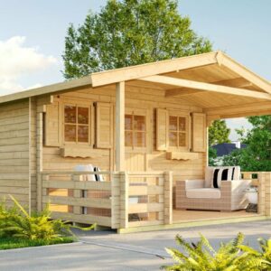 Kész faház 138 terasszal