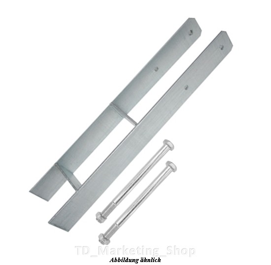 Nyitott garázs Weka Y-kocsibeálló 612 - Image 7