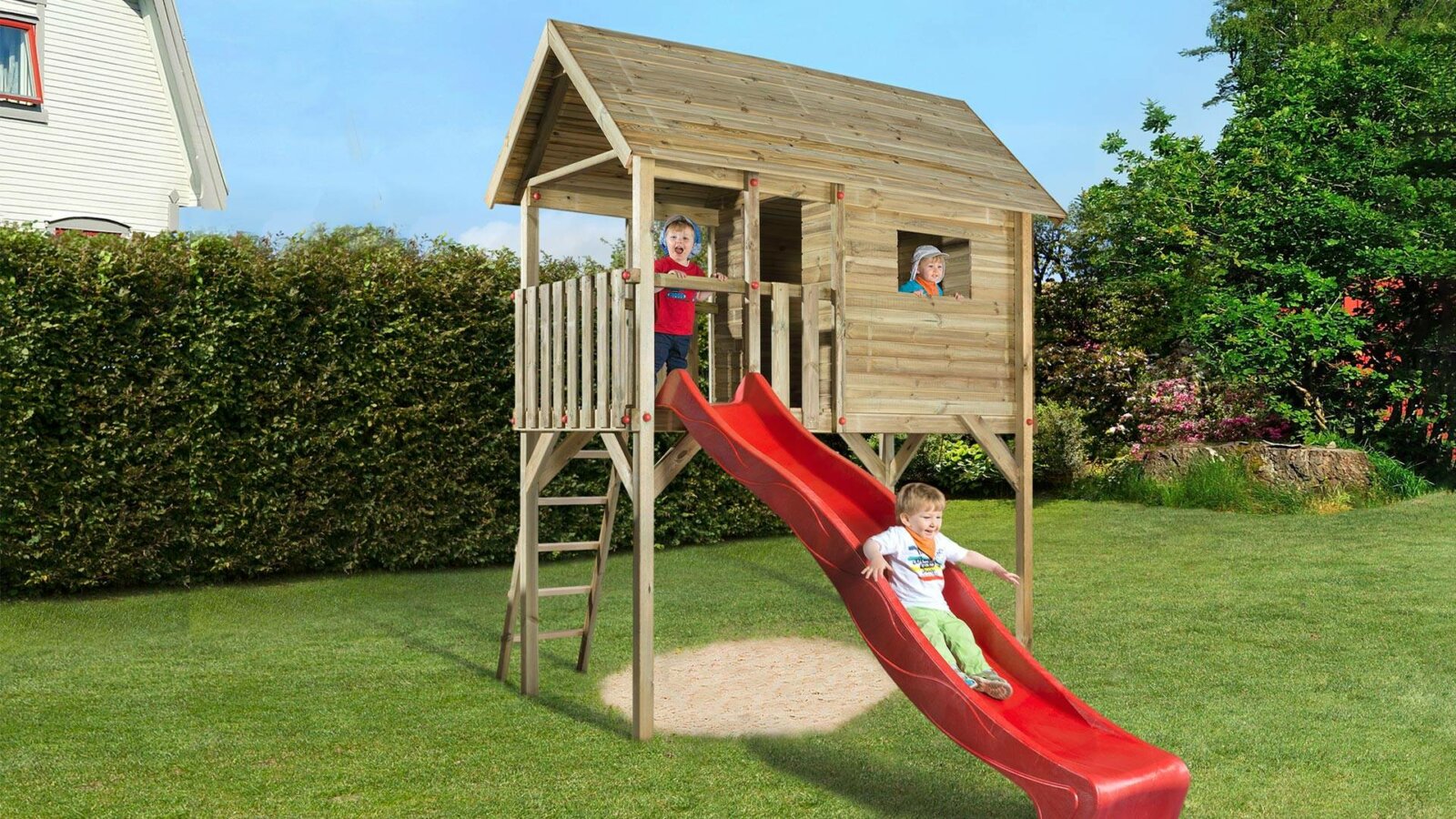 Játszótér otthoni Weka 815/1