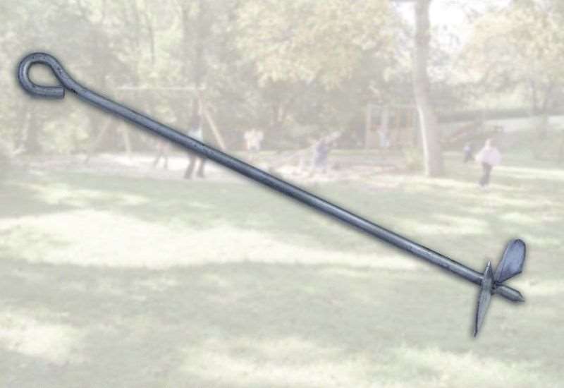 Rögzítő horgony jtszótérhez