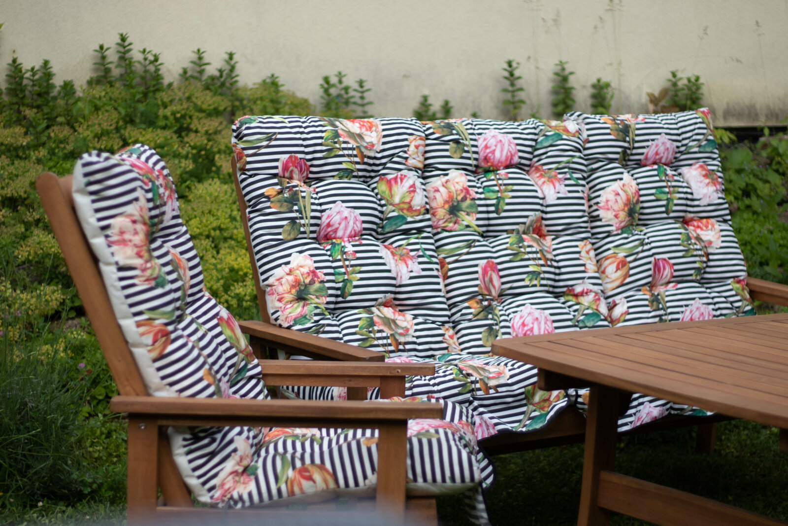 Kerti fotel párnával Relax - Image 8