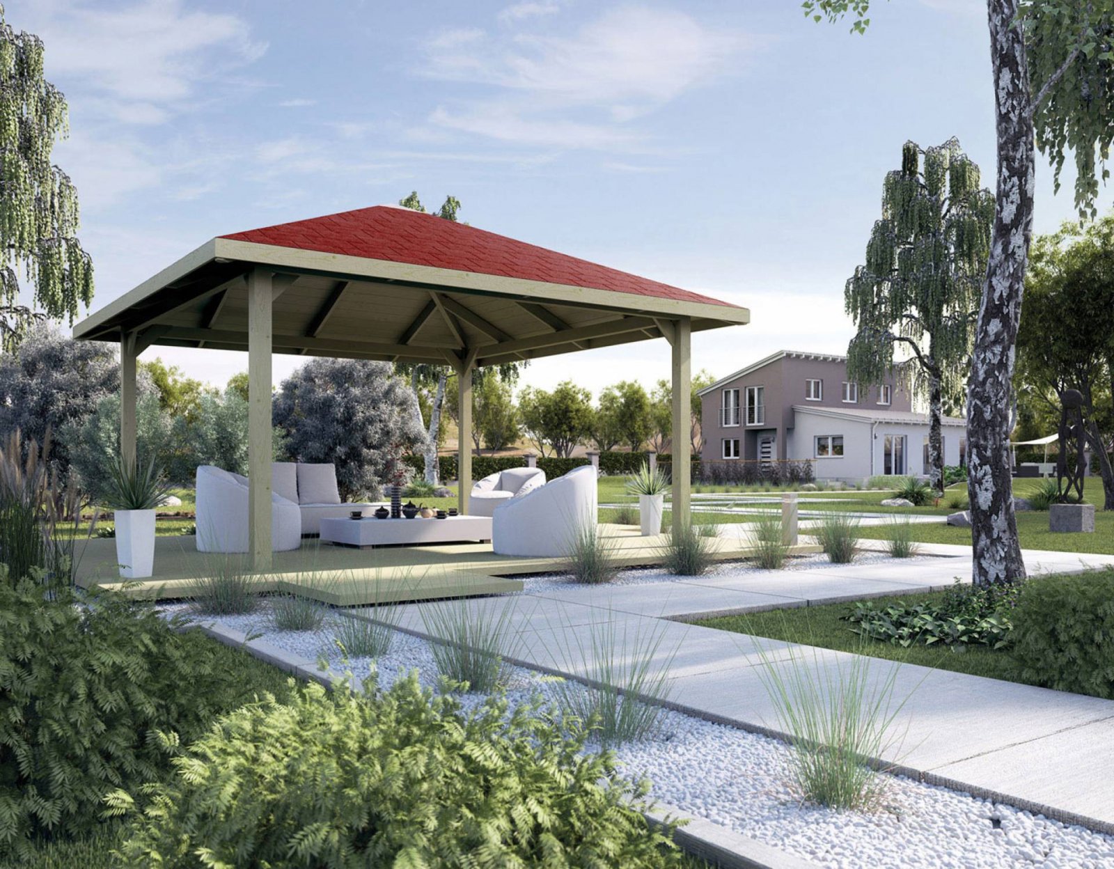 Pavilon Weka 651.4848 szaletli építés