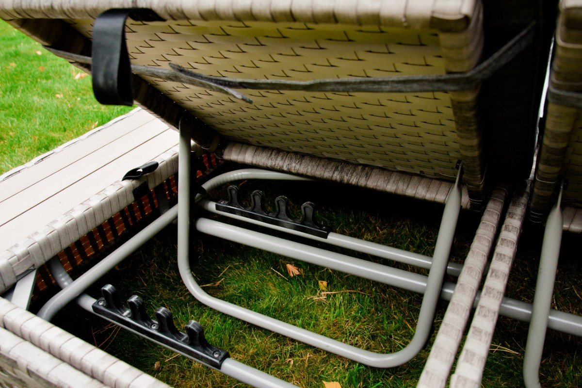 Rattan napozóágy Diabolico - Image 6