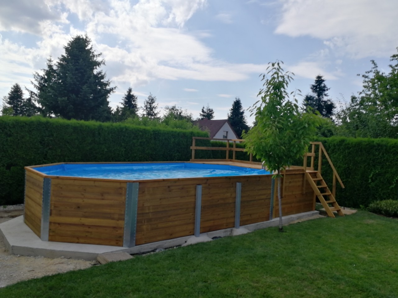 Medence felszín feletti Málta Weka pool - Image 18