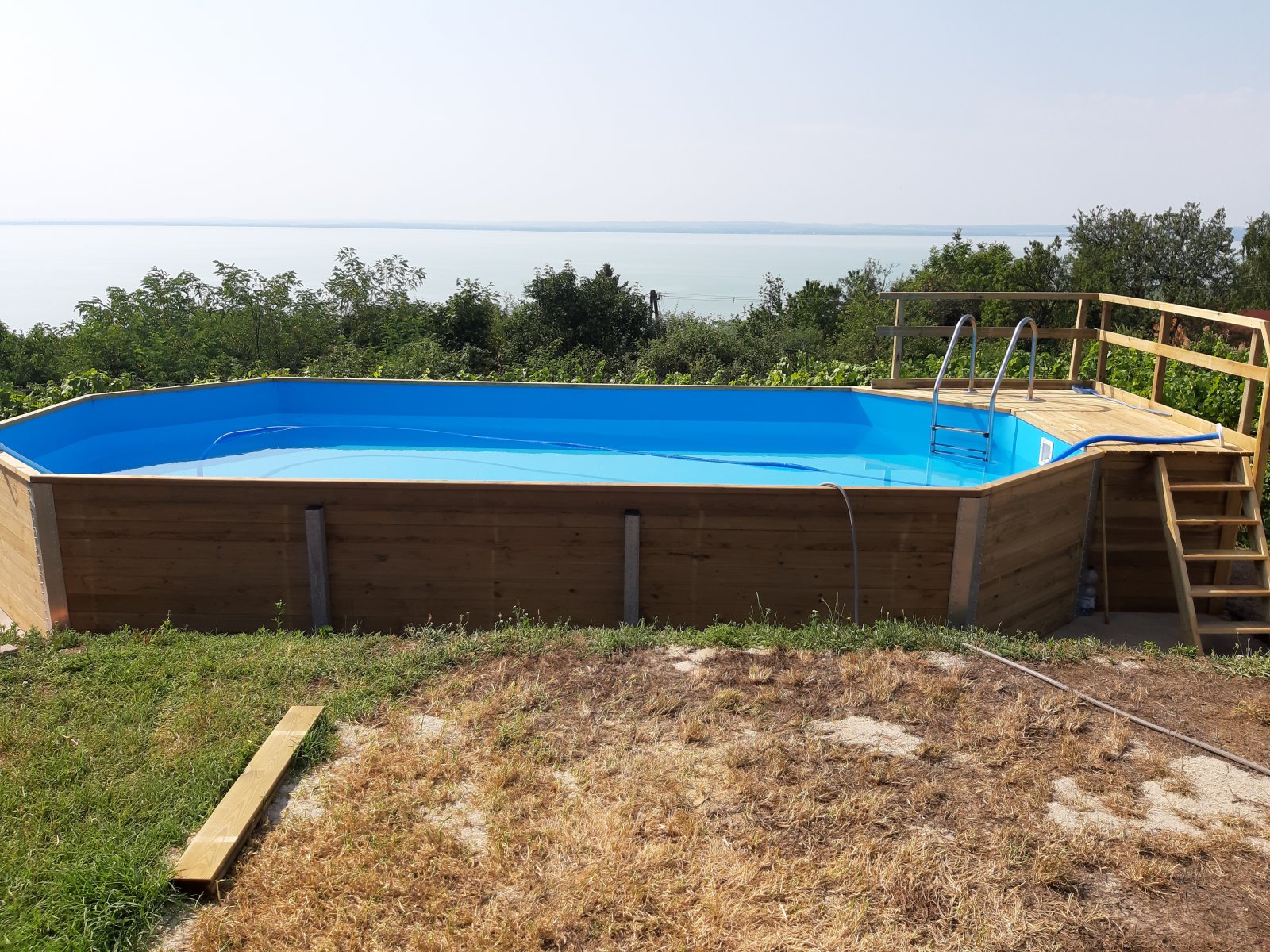 Medence felszín feletti Málta Weka pool - Image 16