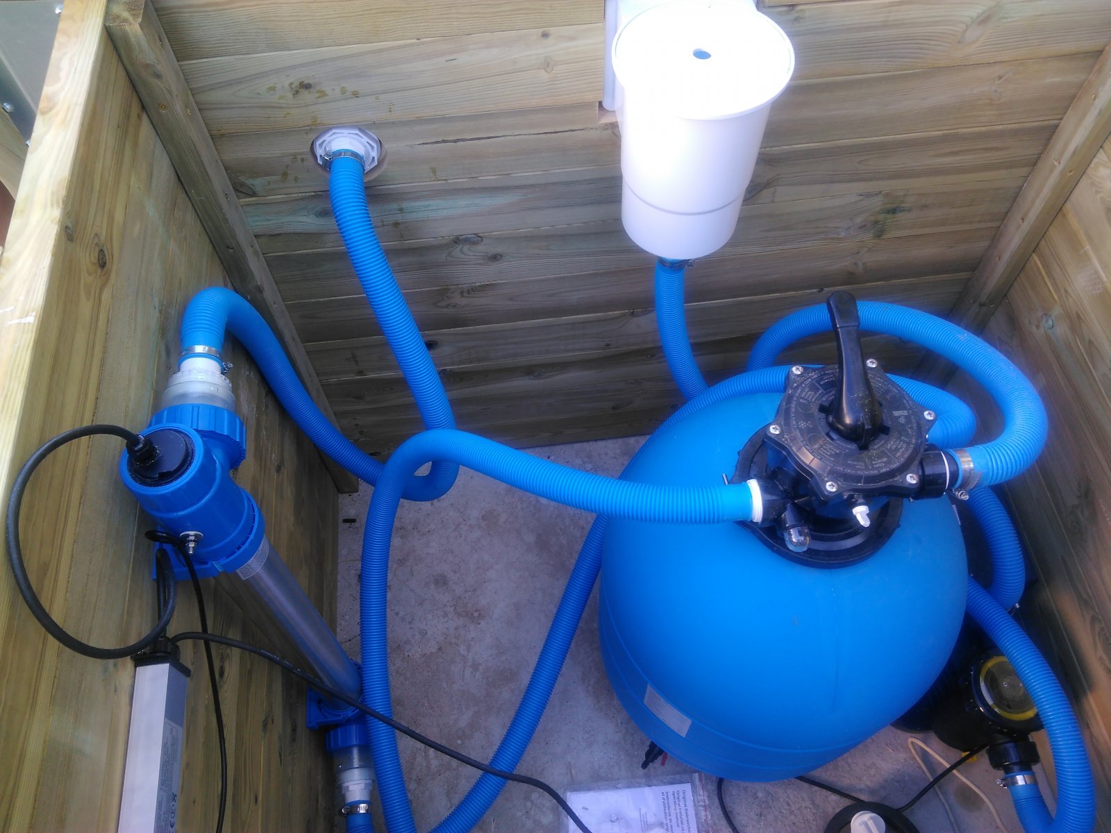 Medence felszín feletti Málta Weka pool - Image 17