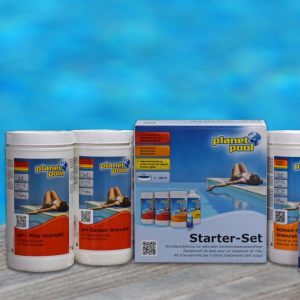 Víztisztító vízkezelő medence szett