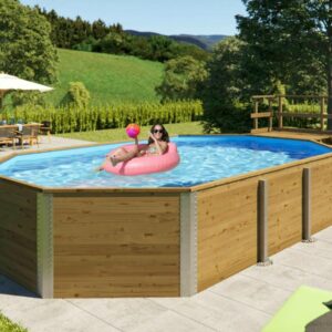 Felszín feletti medence Weka Pool