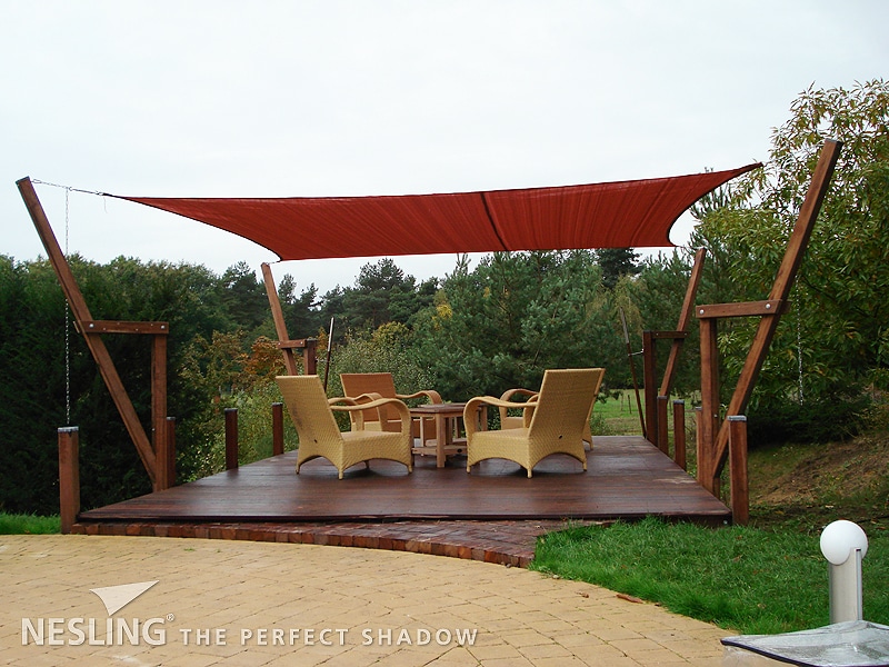 Árnyékoló napvitorla megoldások