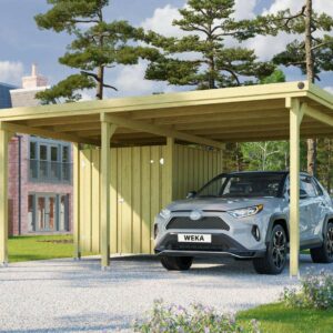 Nyitott garázs Weka607