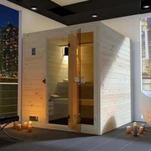 Weka szauna Oslo ablakkal