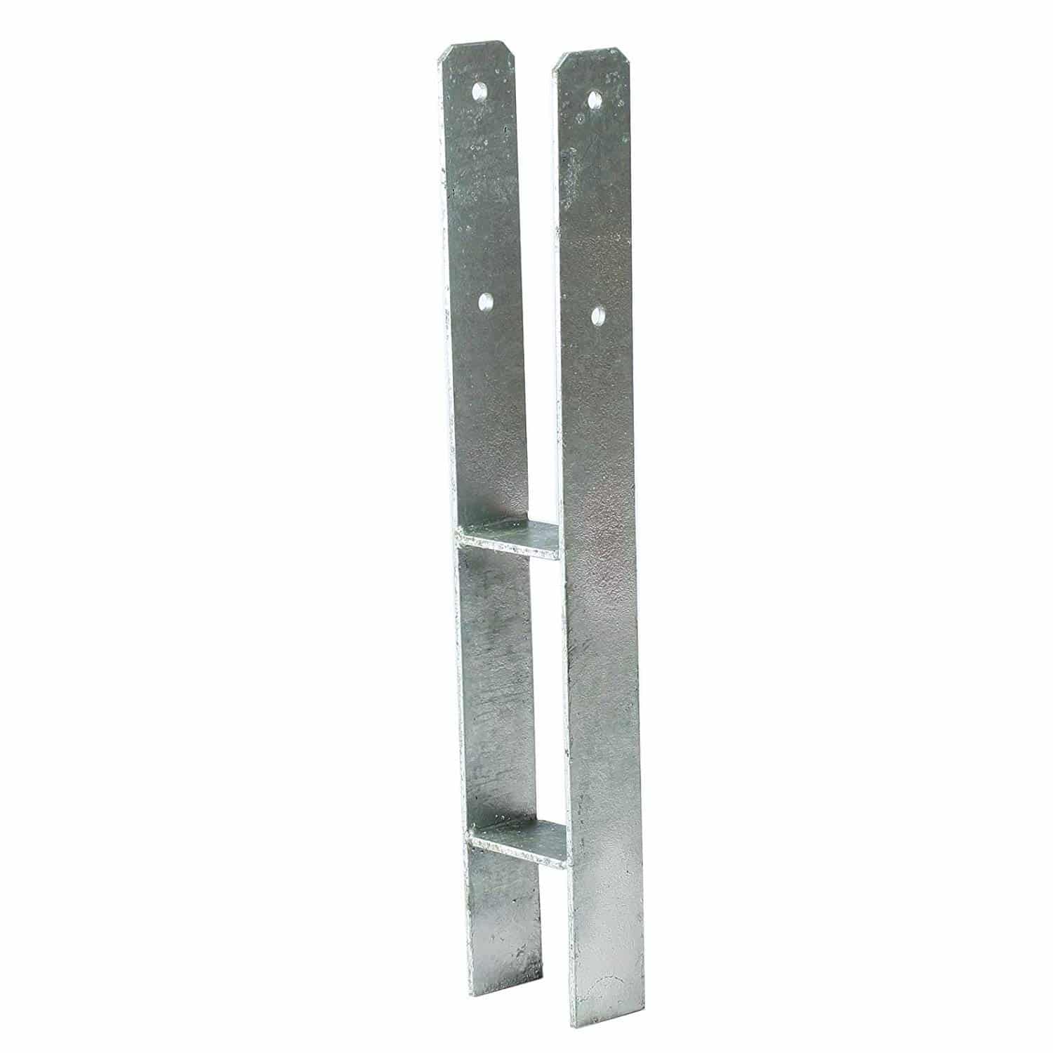 H-vas betonozható pillértartó
