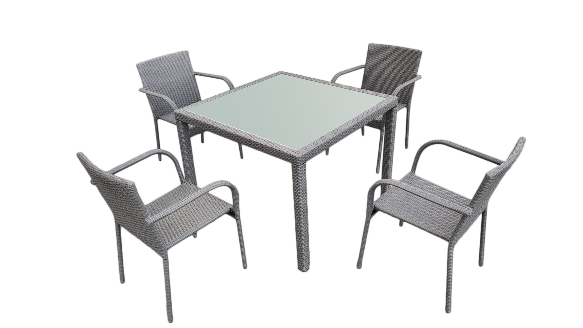 Rattan bútor Eccelente terasz szett