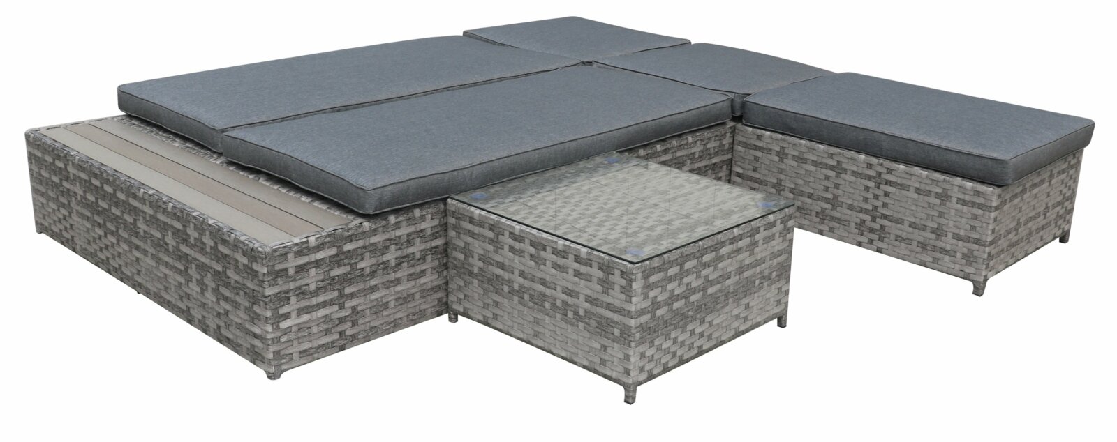 Rattan napozóágy Diabolico - Image 9