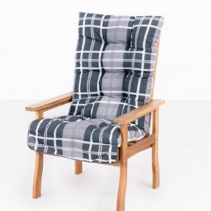 Fa kerti bútor fotel párnával M215